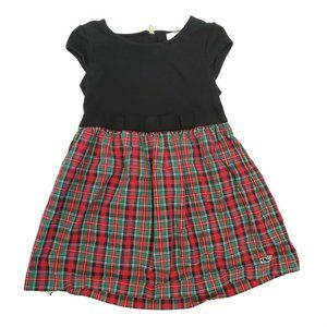 Vineyard Vines Holiday Christmas Dress‎ Plaid 2T